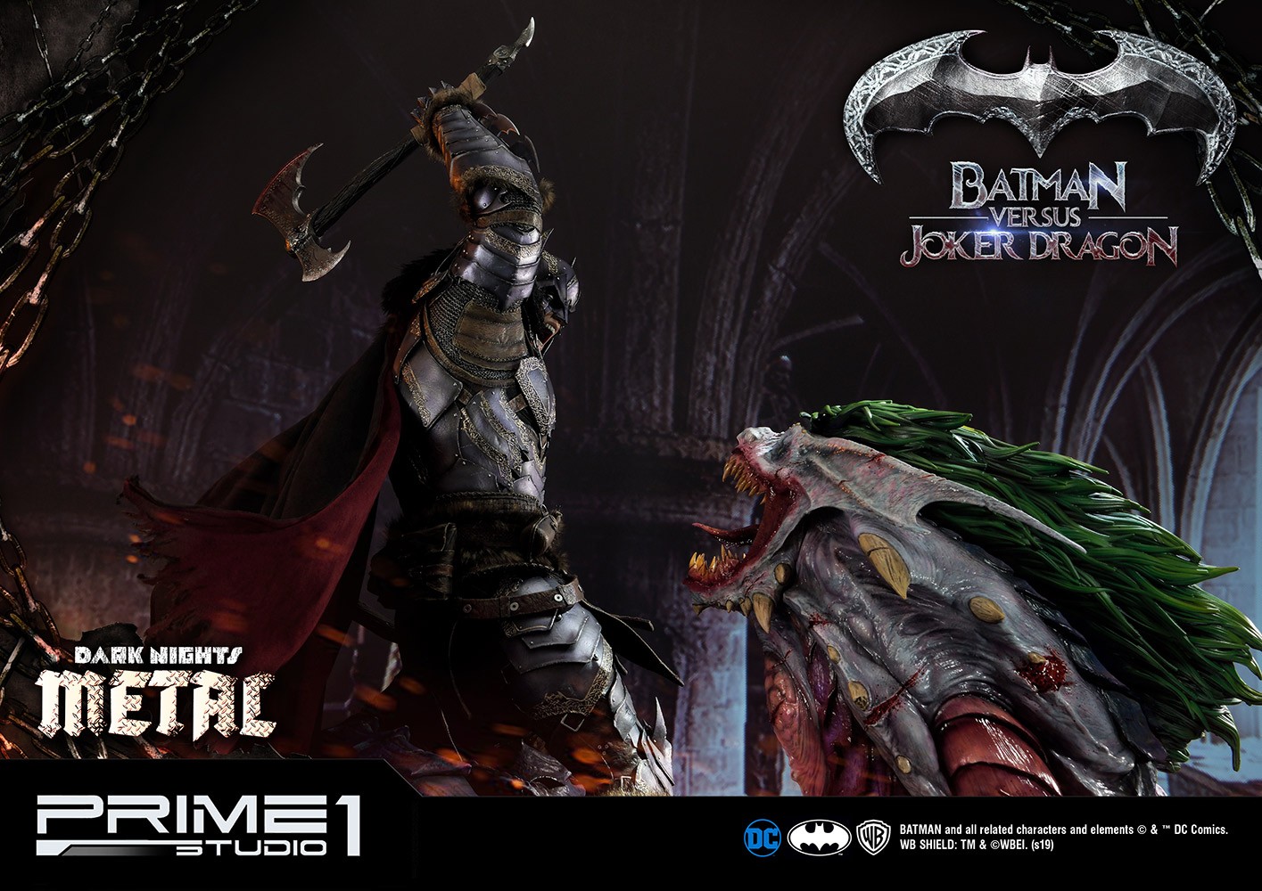 Batman VS Joker Dragon
