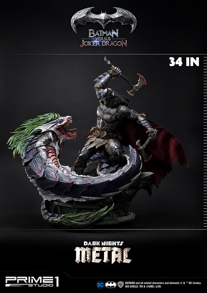 Batman VS Joker Dragon