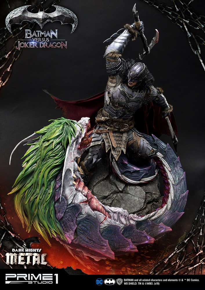 Batman VS Joker Dragon