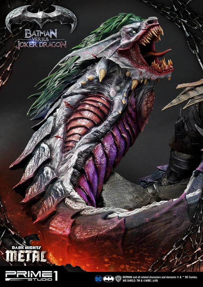 Batman VS Joker Dragon