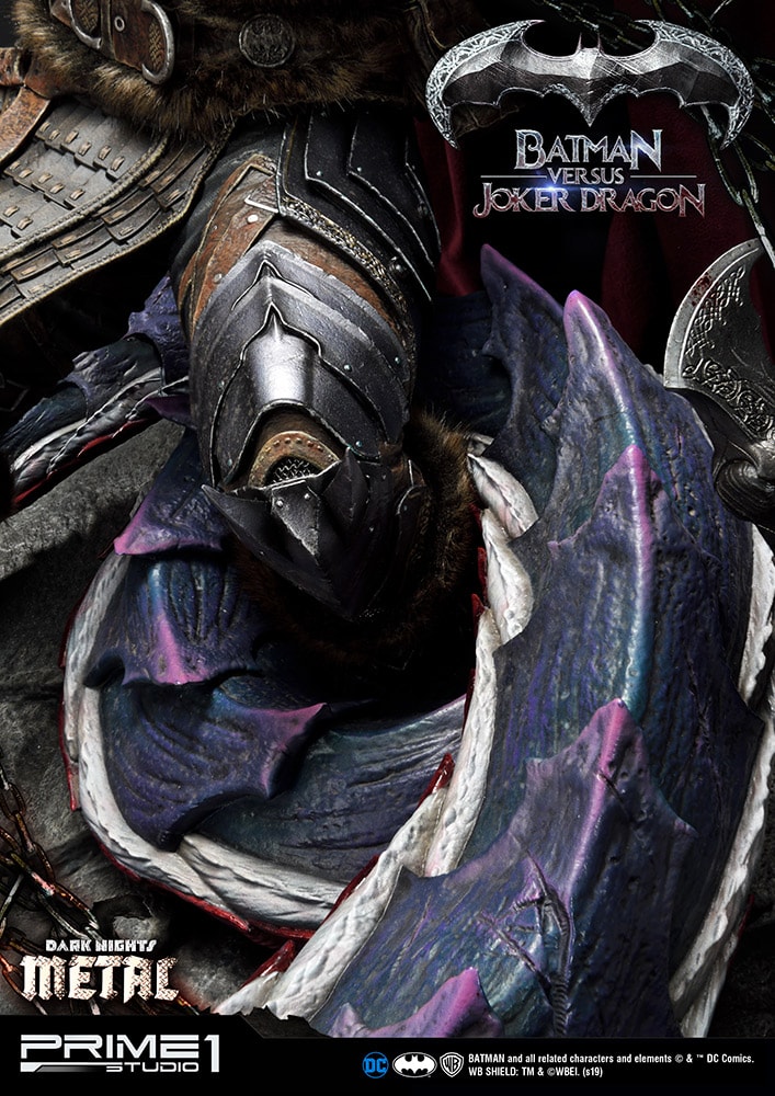Batman VS Joker Dragon