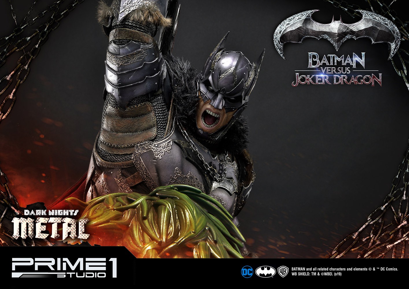 Batman VS Joker Dragon Collector Edition - Prototype Shown