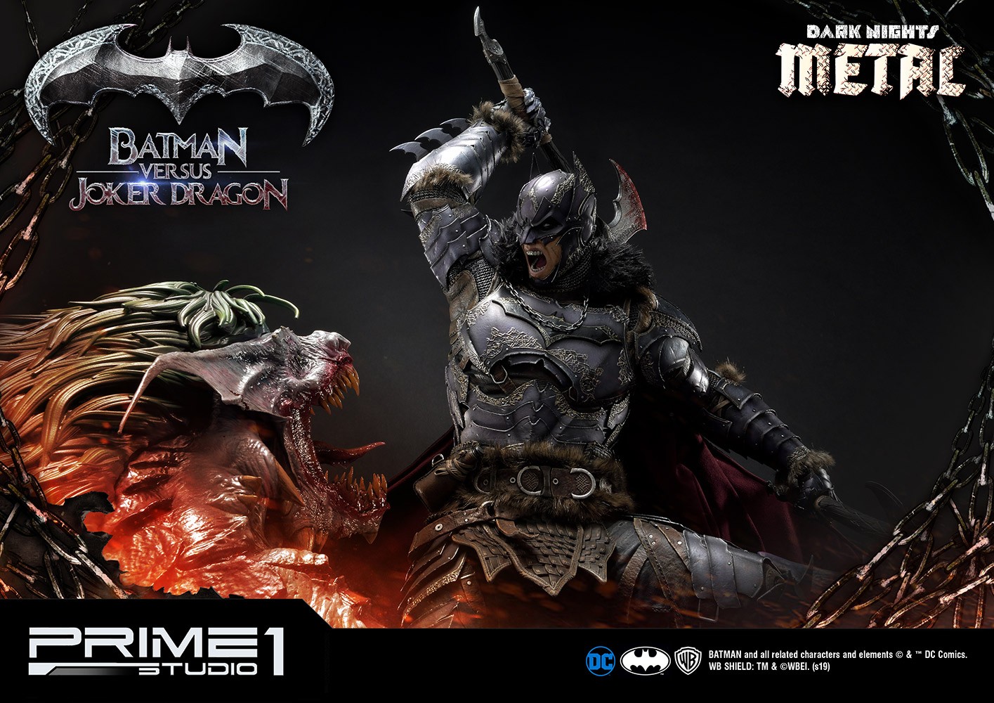 Batman VS Joker Dragon