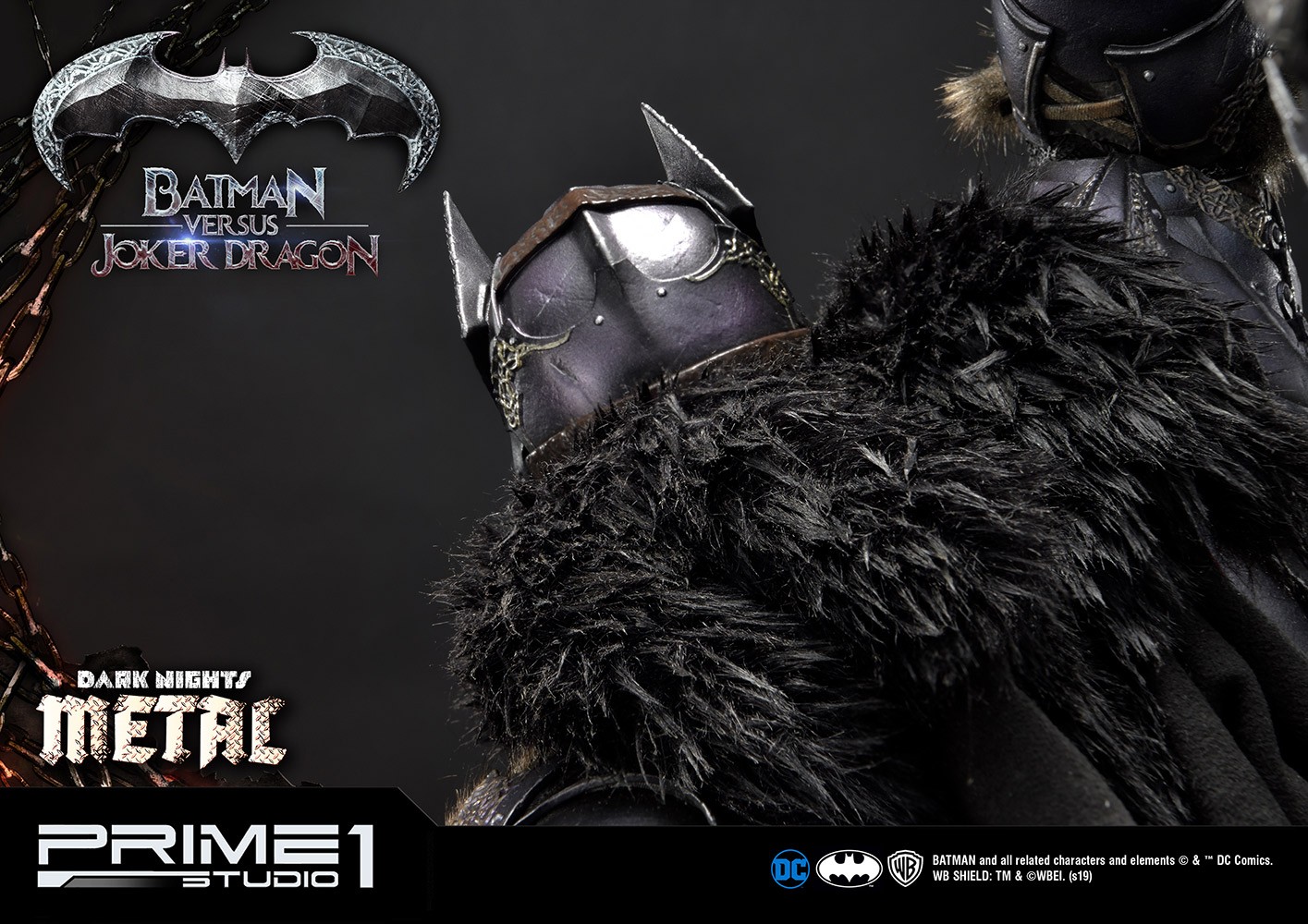 Batman VS Joker Dragon Collector Edition - Prototype Shown