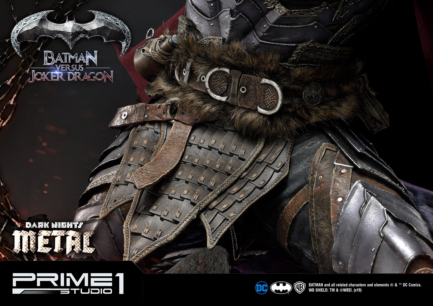 Batman VS Joker Dragon