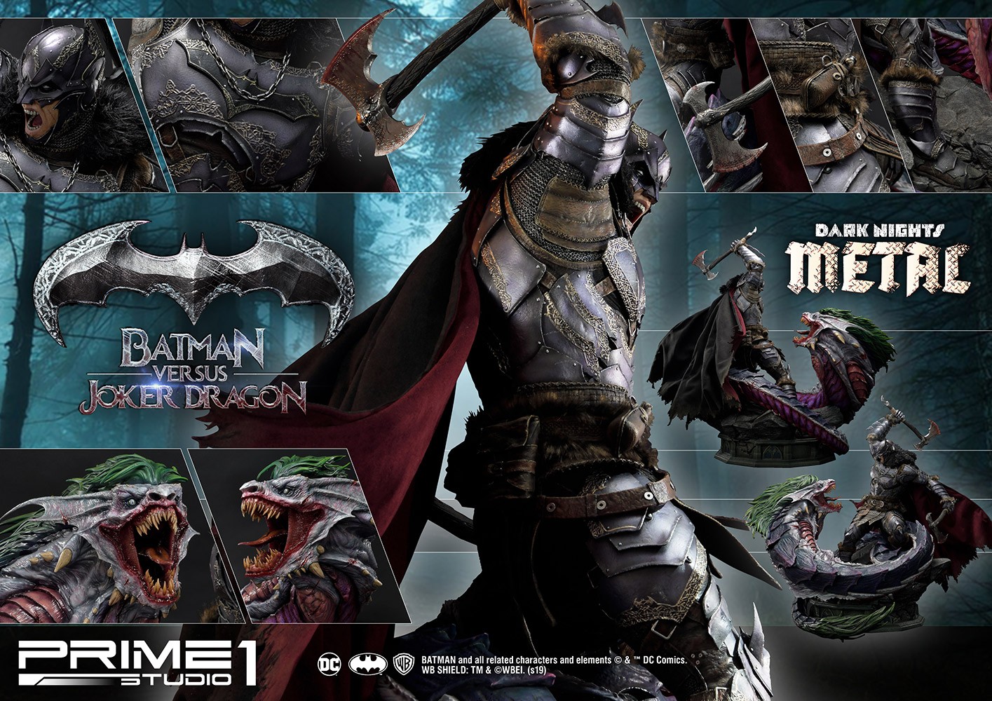Batman VS Joker Dragon