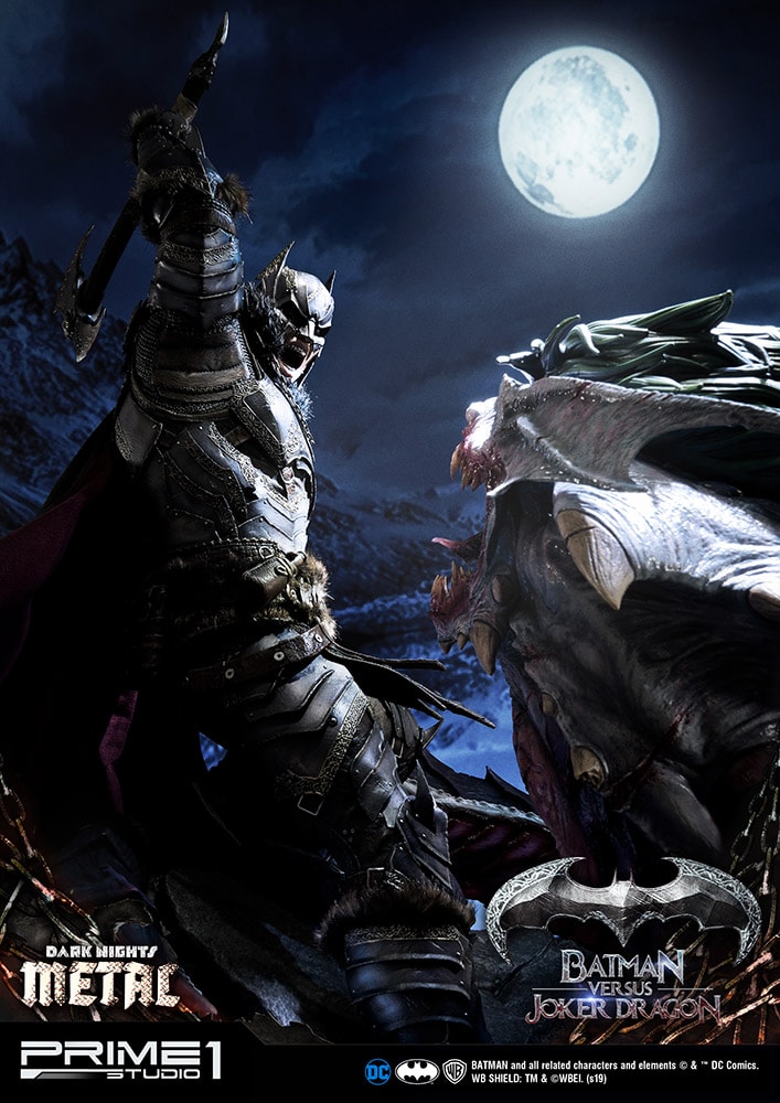 Batman VS Joker Dragon (Deluxe Version)