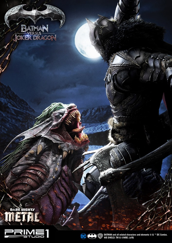 Batman VS Joker Dragon (Deluxe Version)