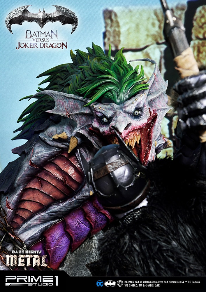 Batman VS Joker Dragon (Deluxe Version)