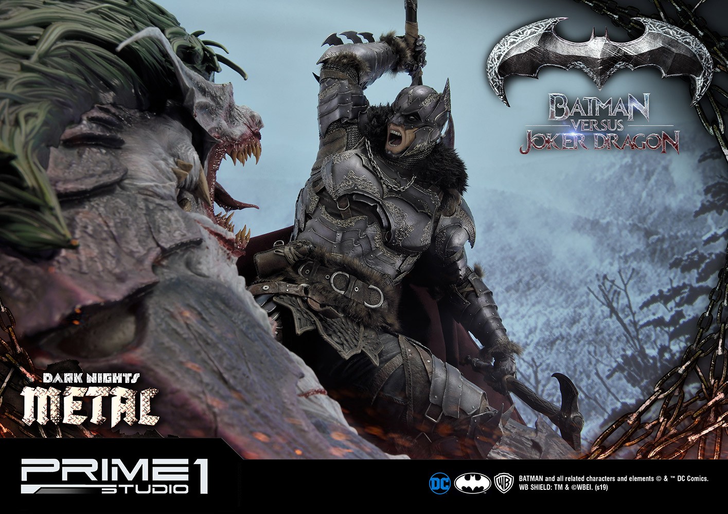 Batman VS Joker Dragon (Deluxe Version)