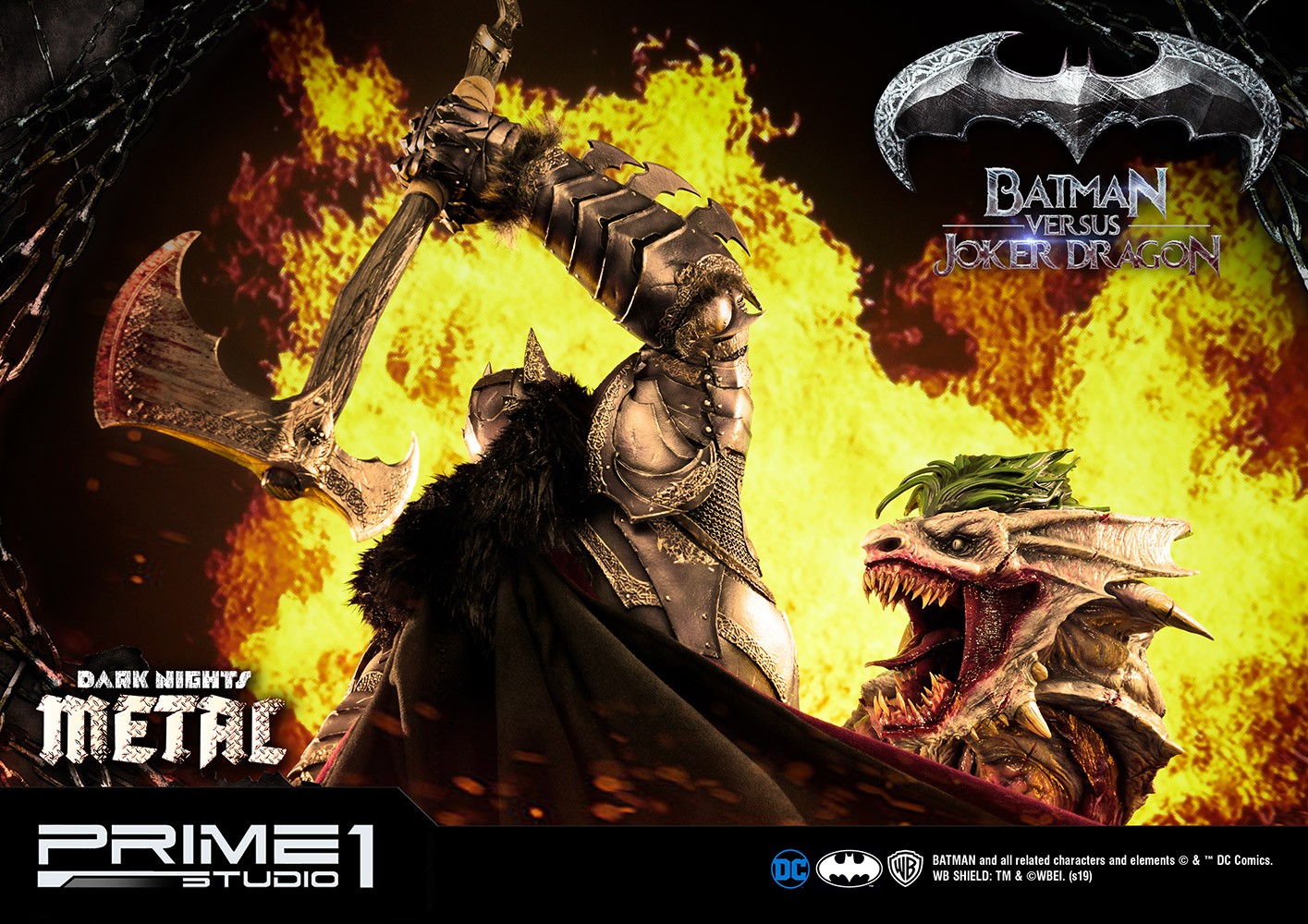 Batman VS Joker Dragon (Deluxe Version)