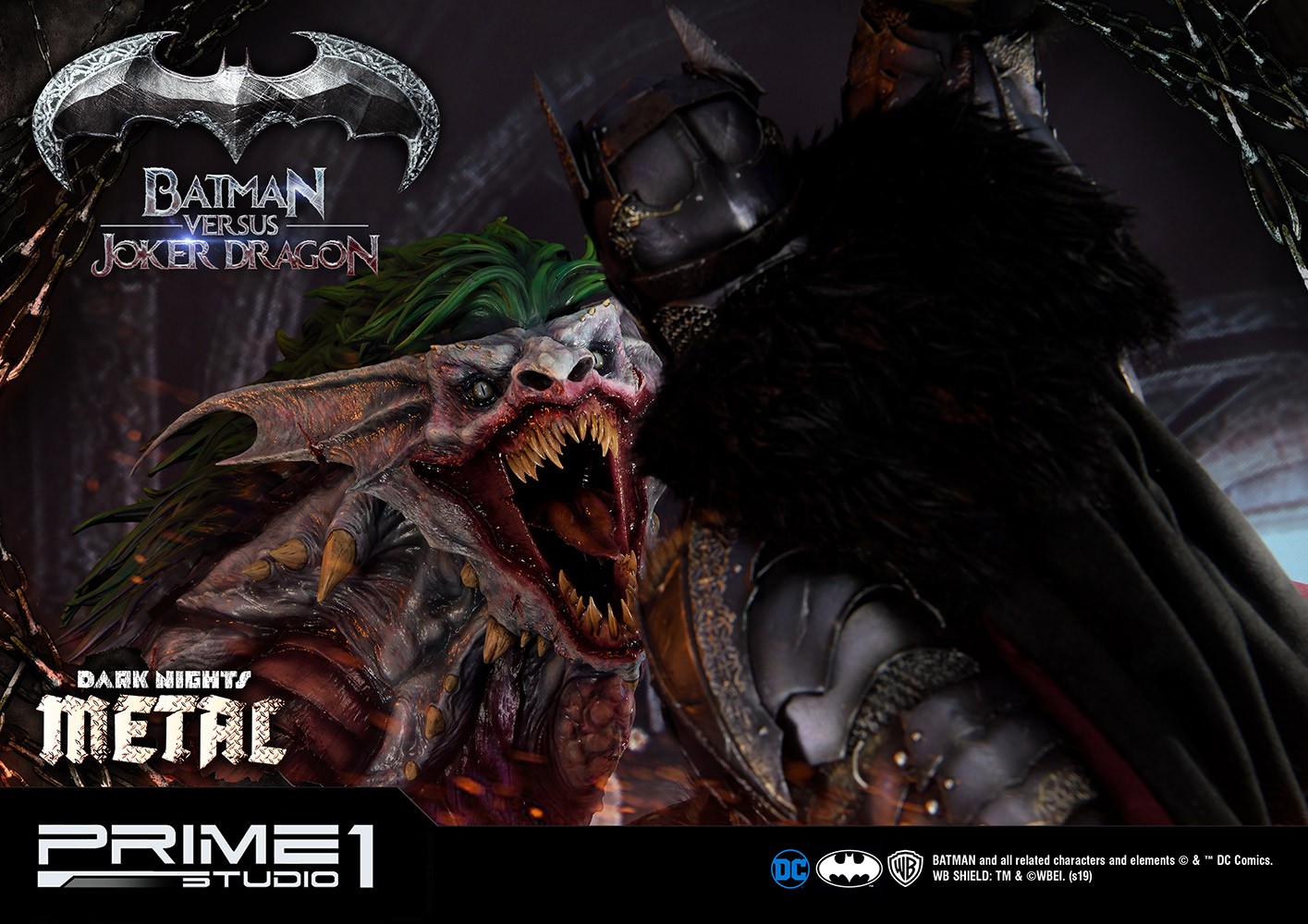 Batman VS Joker Dragon (Deluxe Version)