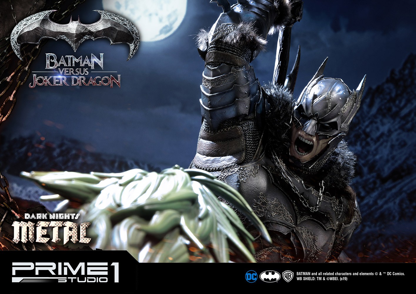Batman VS Joker Dragon (Deluxe Version)