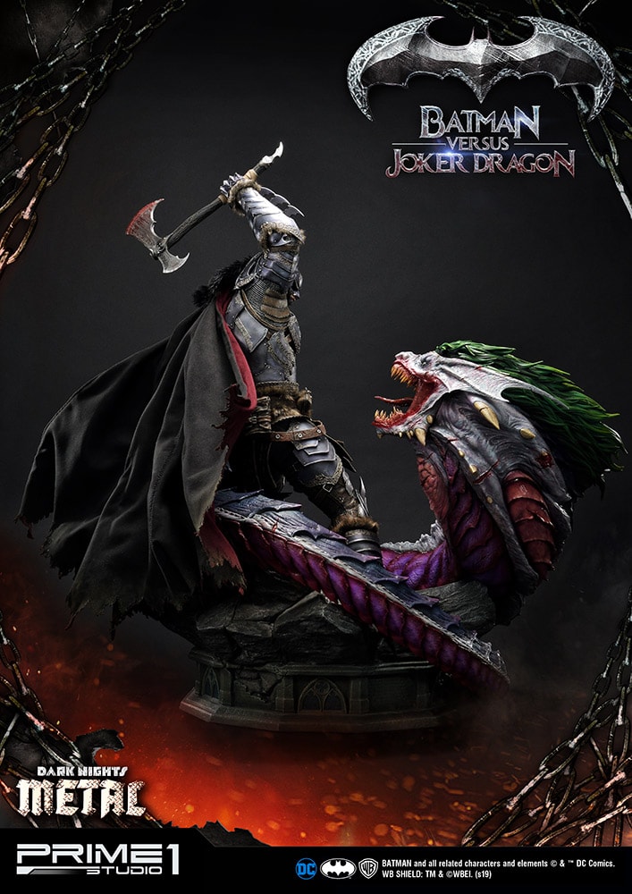 Batman VS Joker Dragon (Deluxe Version)