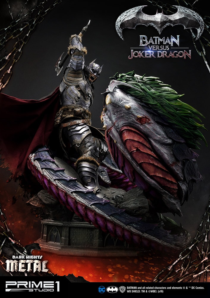 Batman VS Joker Dragon (Deluxe Version)