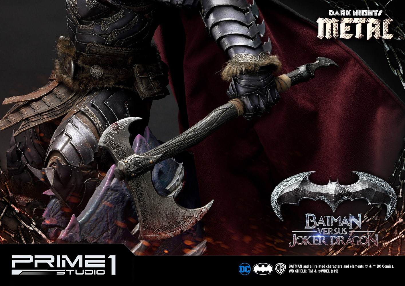 Batman VS Joker Dragon (Deluxe Version)