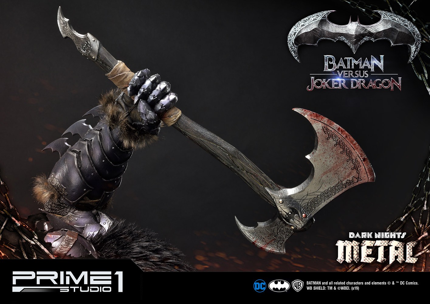 Batman VS Joker Dragon (Deluxe Version)
