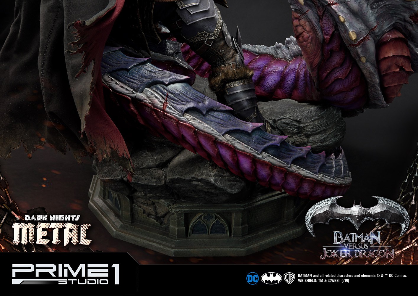 Batman VS Joker Dragon (Deluxe Version)