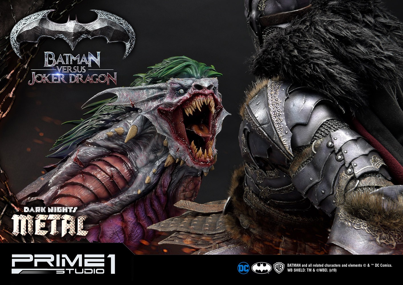 Batman VS Joker Dragon (Deluxe Version)