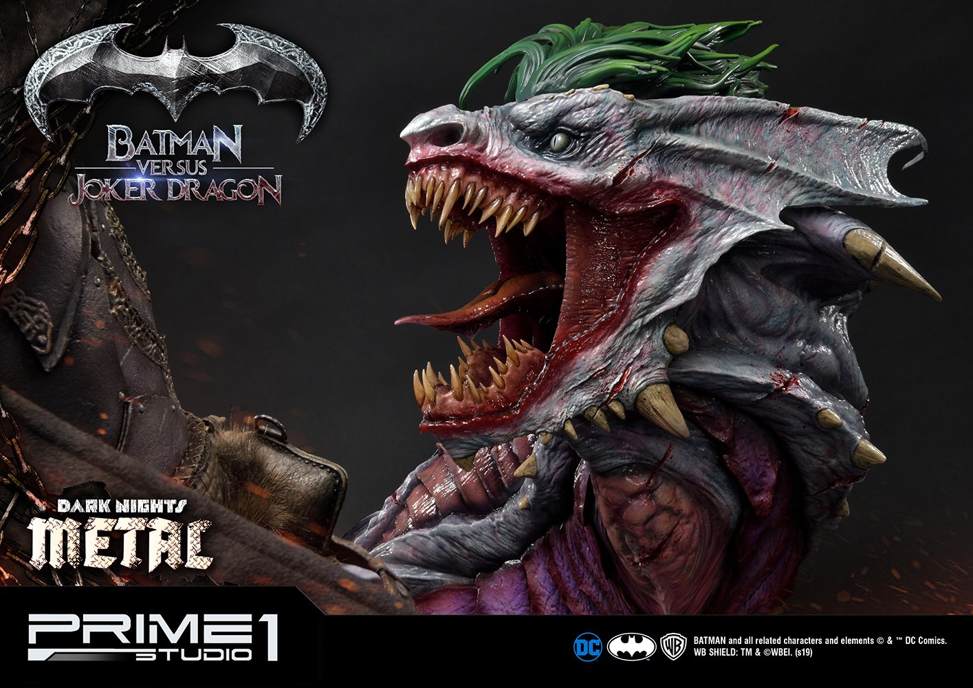 Batman VS Joker Dragon (Deluxe Version)