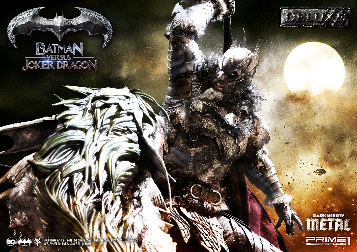 Batman VS Joker Dragon (Deluxe Version)