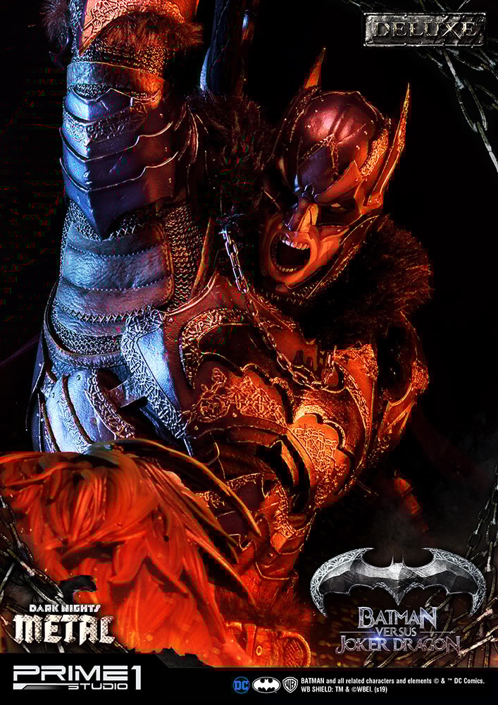 Batman VS Joker Dragon (Deluxe Version)- Prototype Shown