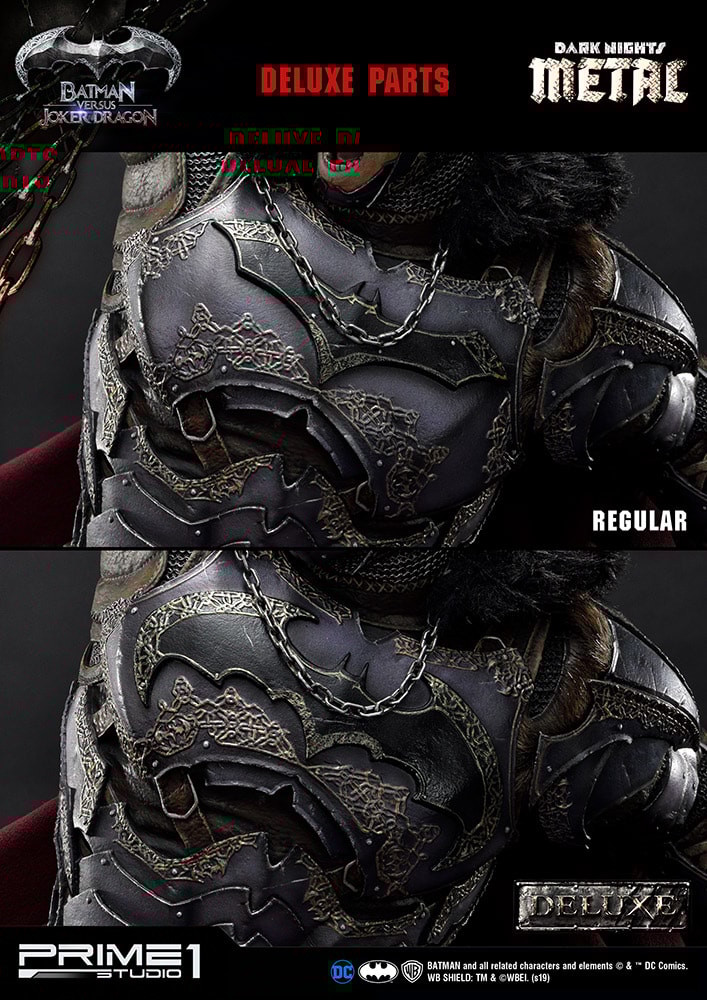 Batman VS Joker Dragon (Deluxe Version)- Prototype Shown