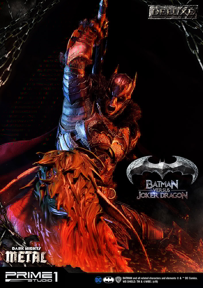 Batman VS Joker Dragon (Deluxe Version)