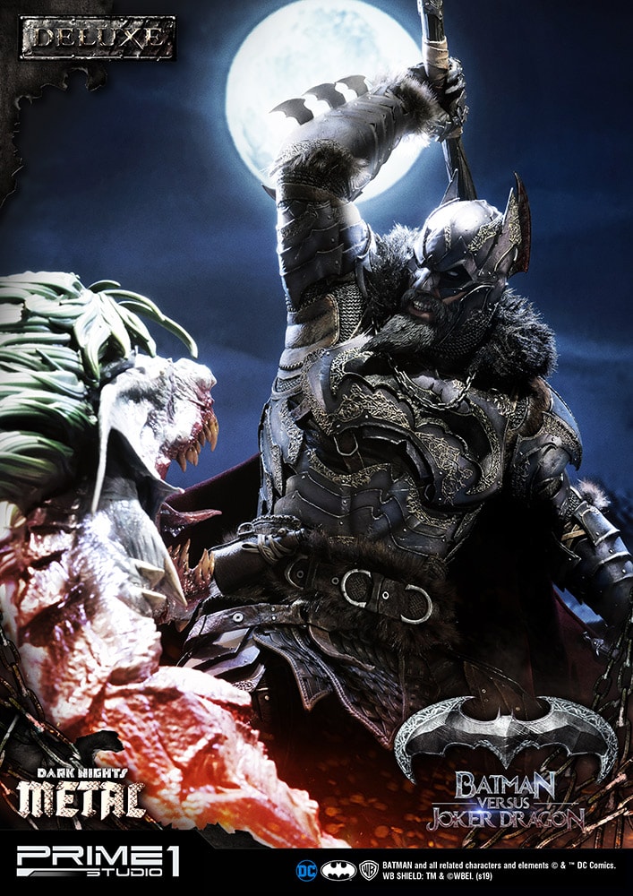 Batman VS Joker Dragon (Deluxe Version)
