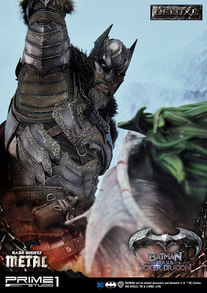 Batman VS Joker Dragon (Deluxe Version)