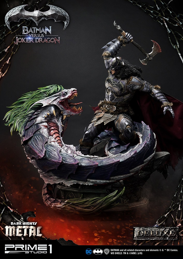 Batman VS Joker Dragon (Deluxe Version)