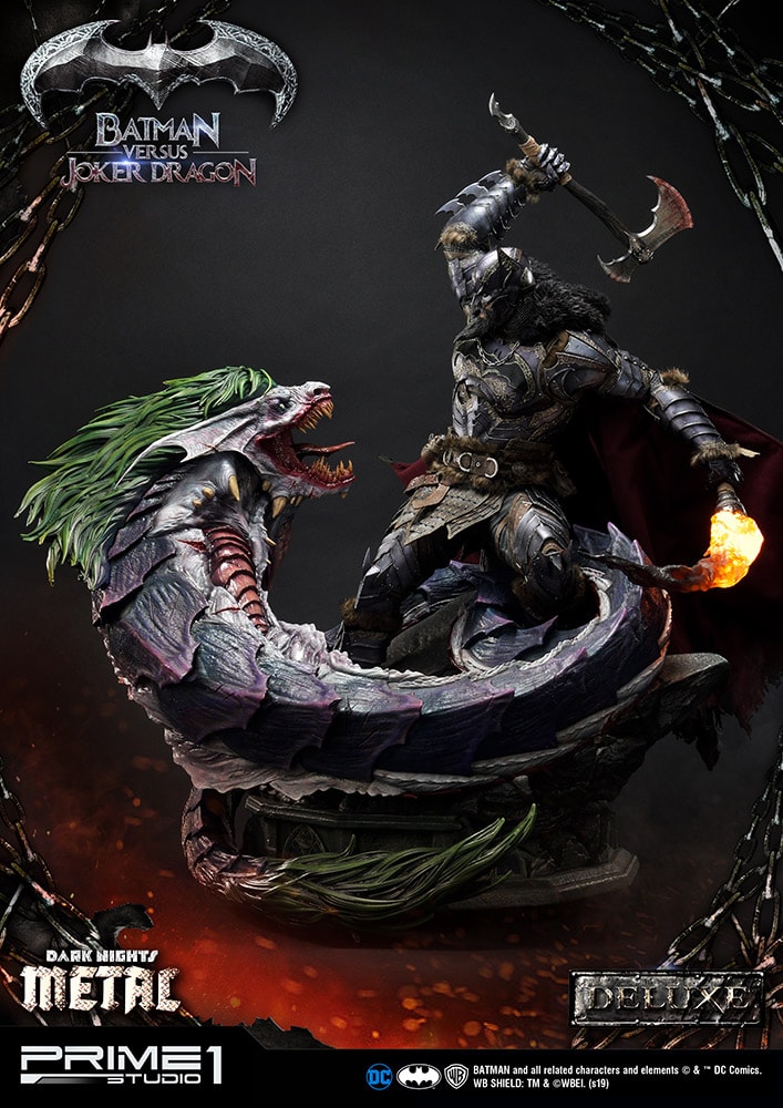 Batman VS Joker Dragon (Deluxe Version)