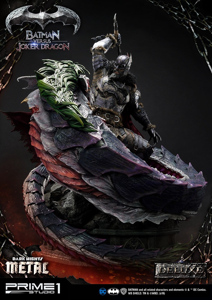 Batman VS Joker Dragon (Deluxe Version)