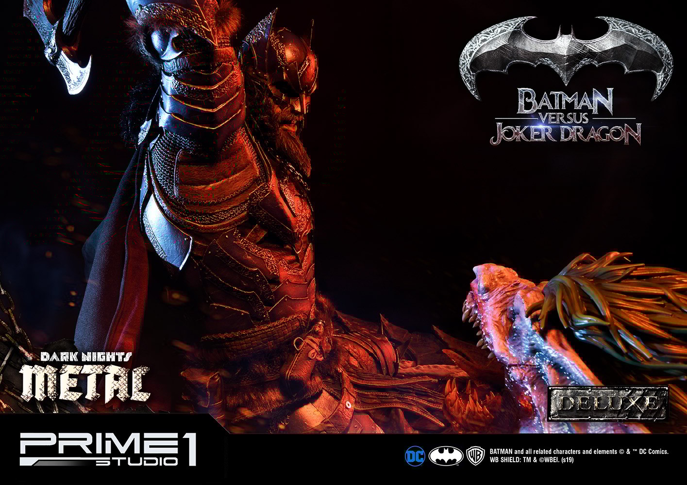 Batman VS Joker Dragon (Deluxe Version)