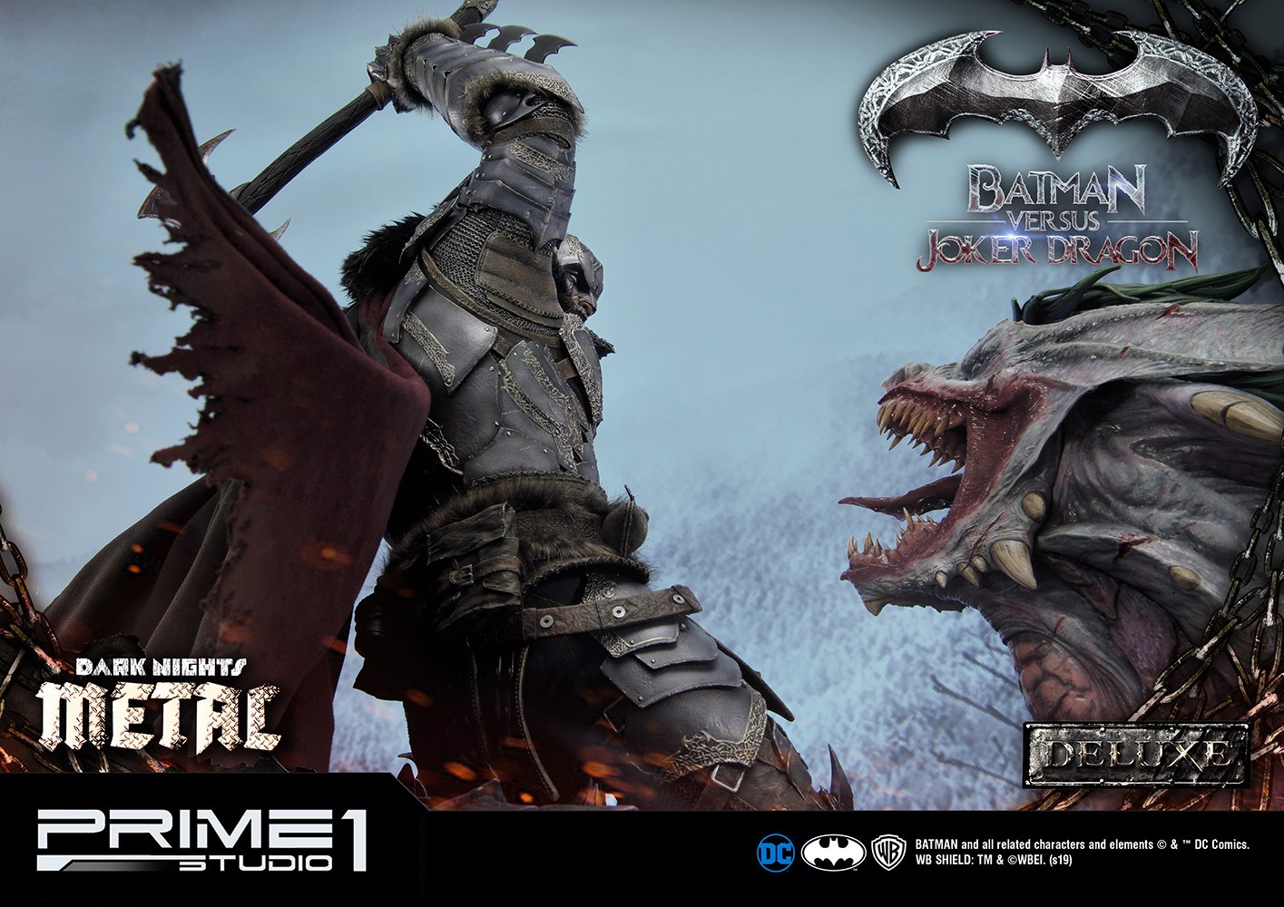 Batman VS Joker Dragon (Deluxe Version)
