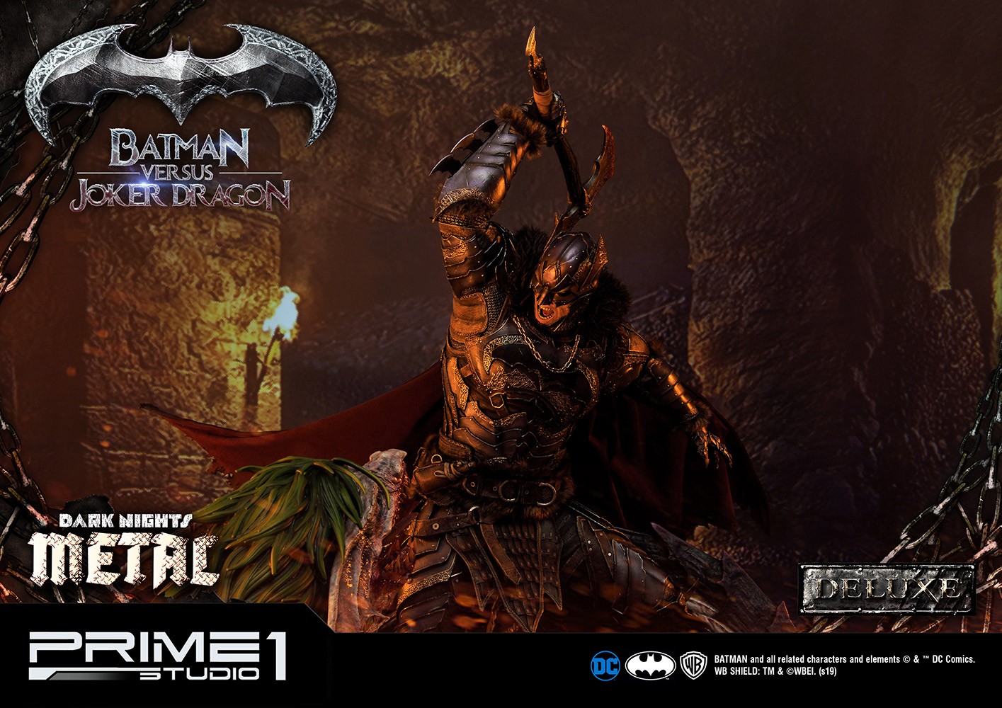 Batman VS Joker Dragon (Deluxe Version)