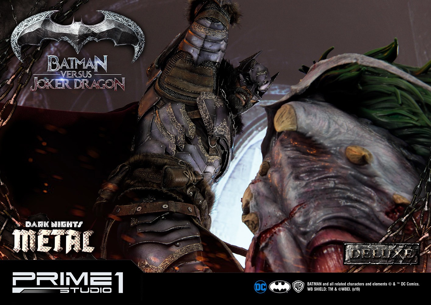 Batman VS Joker Dragon (Deluxe Version)