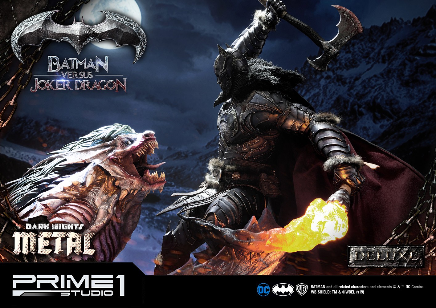 Batman VS Joker Dragon (Deluxe Version)