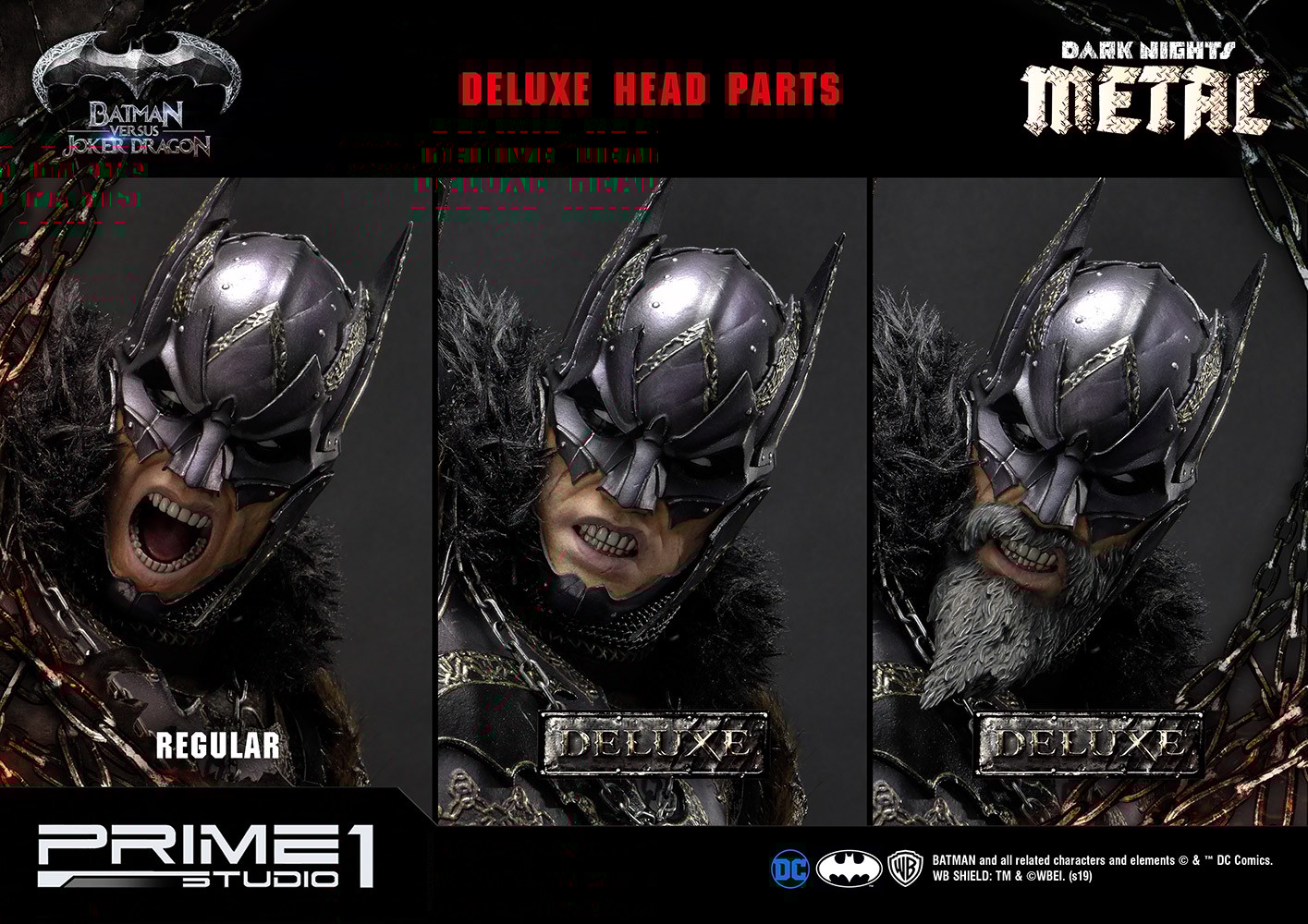 Batman VS Joker Dragon (Deluxe Version)