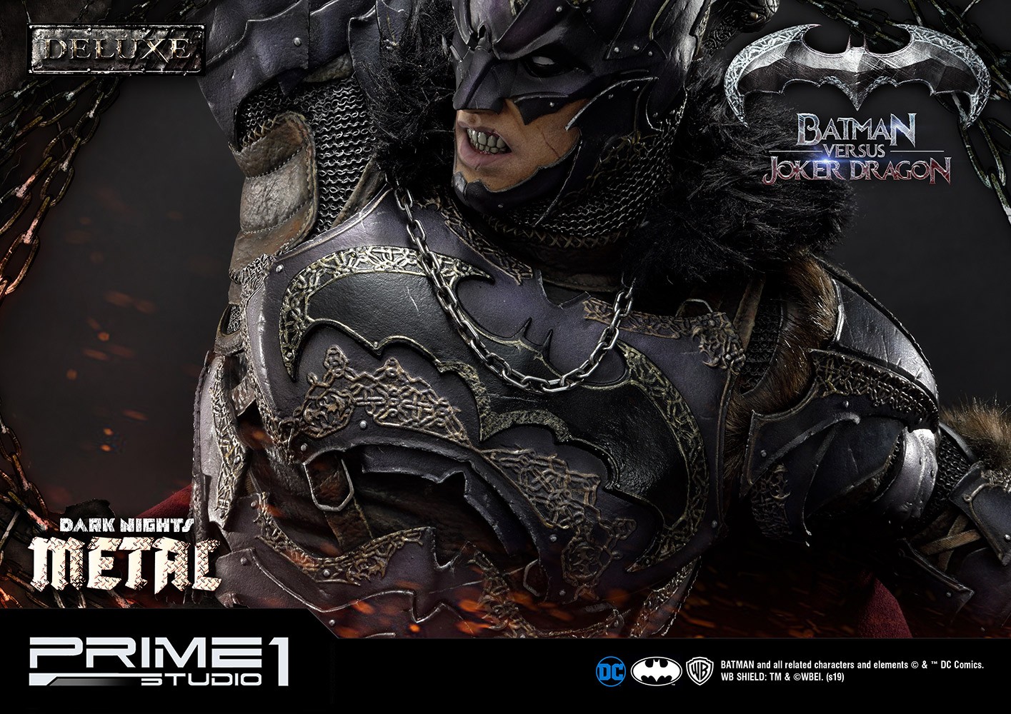 Batman VS Joker Dragon (Deluxe Version)