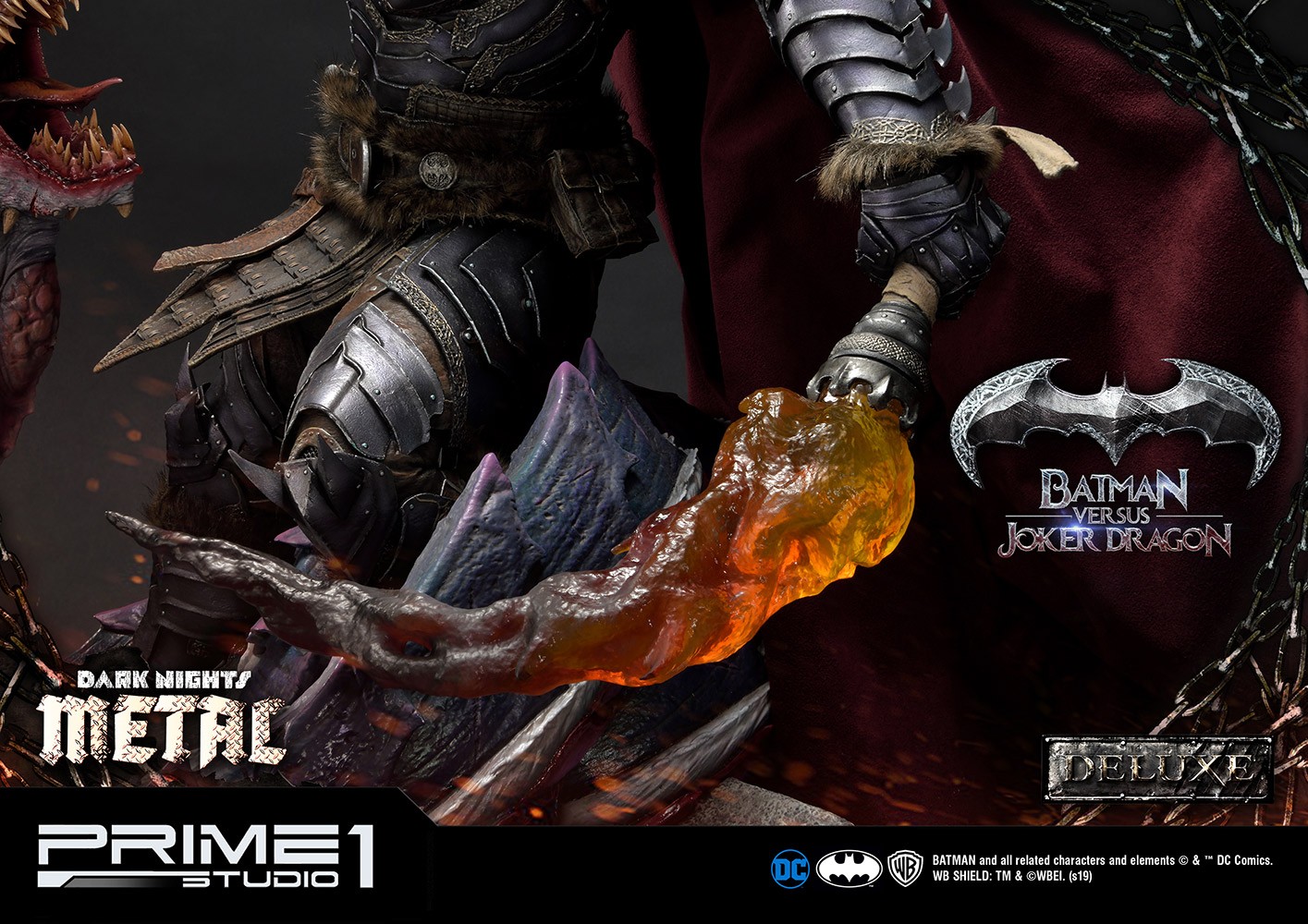 Batman VS Joker Dragon (Deluxe Version)