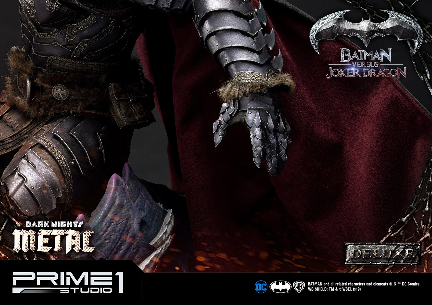 Batman VS Joker Dragon (Deluxe Version)