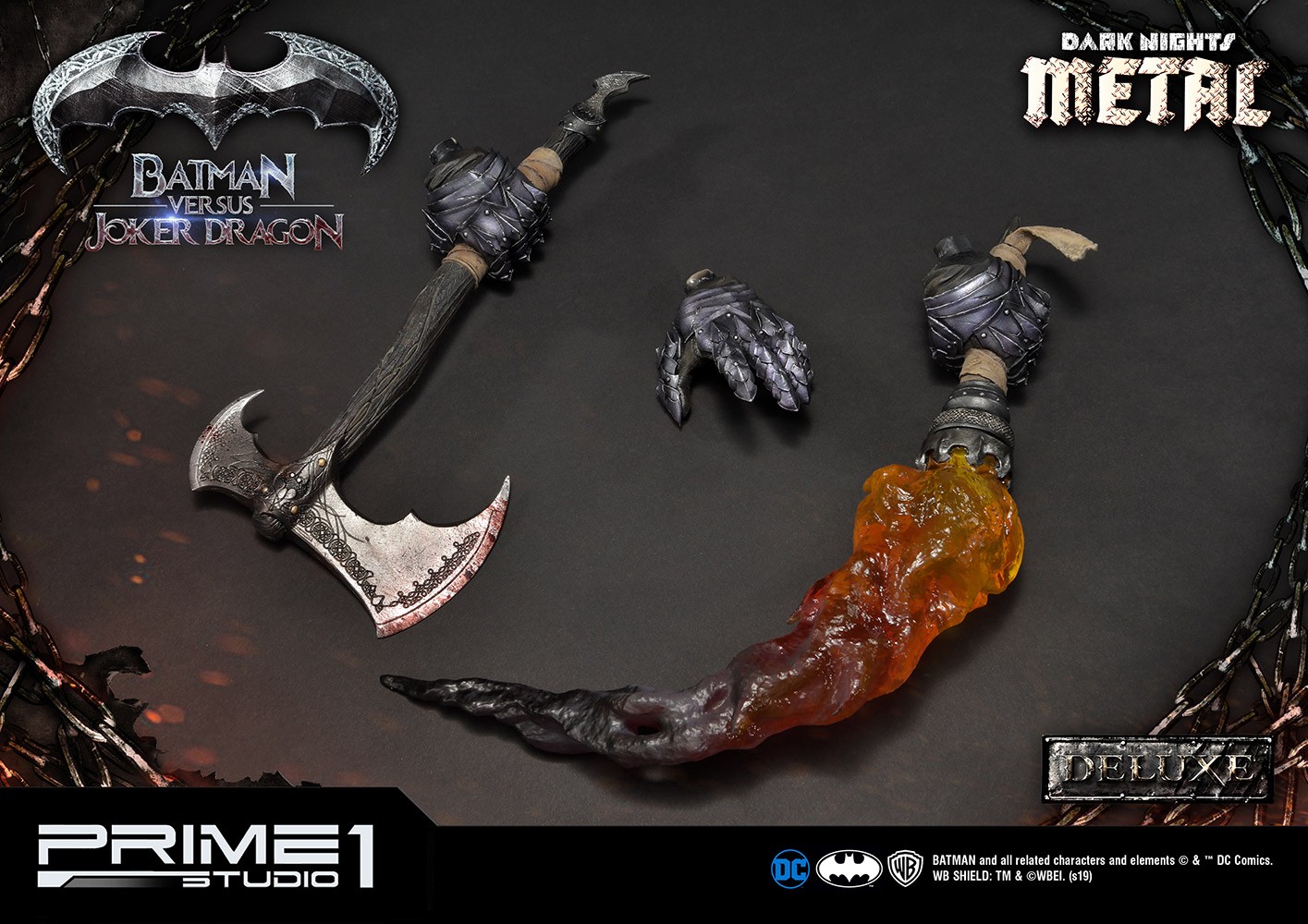 Batman VS Joker Dragon (Deluxe Version)