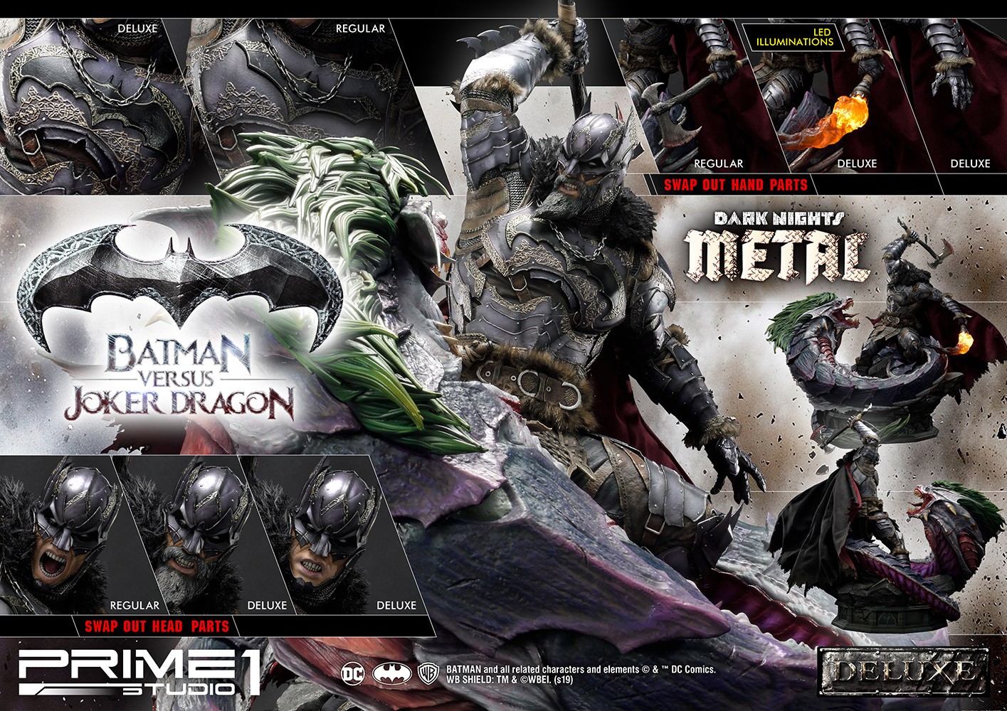 Batman VS Joker Dragon (Deluxe Version)