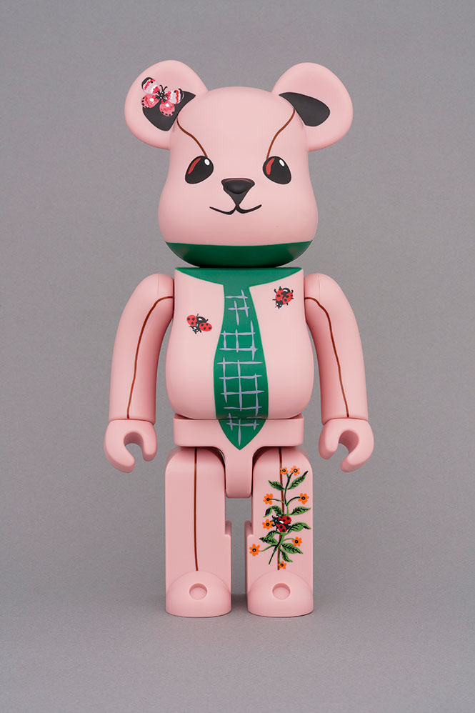Be@rbrick Nathalie Lété Ours a la cravate 400%- Prototype Shown