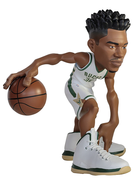 Giannis   NBA  フィギュア  ボールスター Giannis Antetokounmpo SmALL-STARS | Sideshow Collectibles