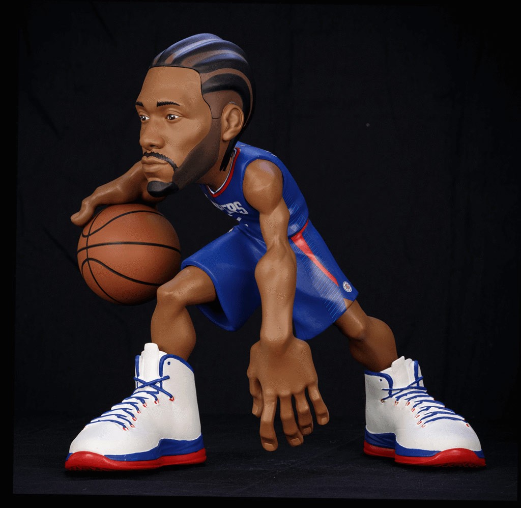 Kawhi Leonard SmALL-STARS- Prototype Shown