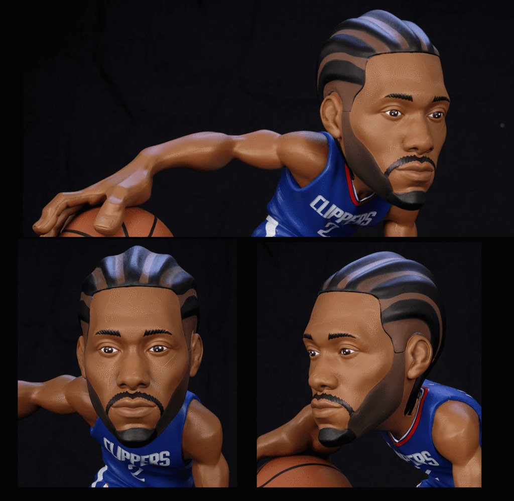 Kawhi Leonard SmALL-STARS- Prototype Shown