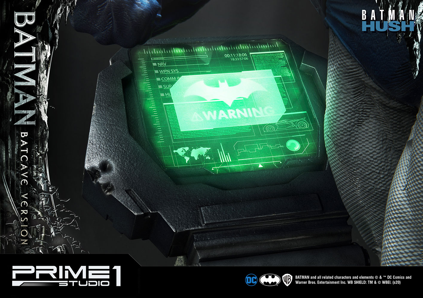 Batman Batcave Version Collector Edition (Prototype Shown) View 18