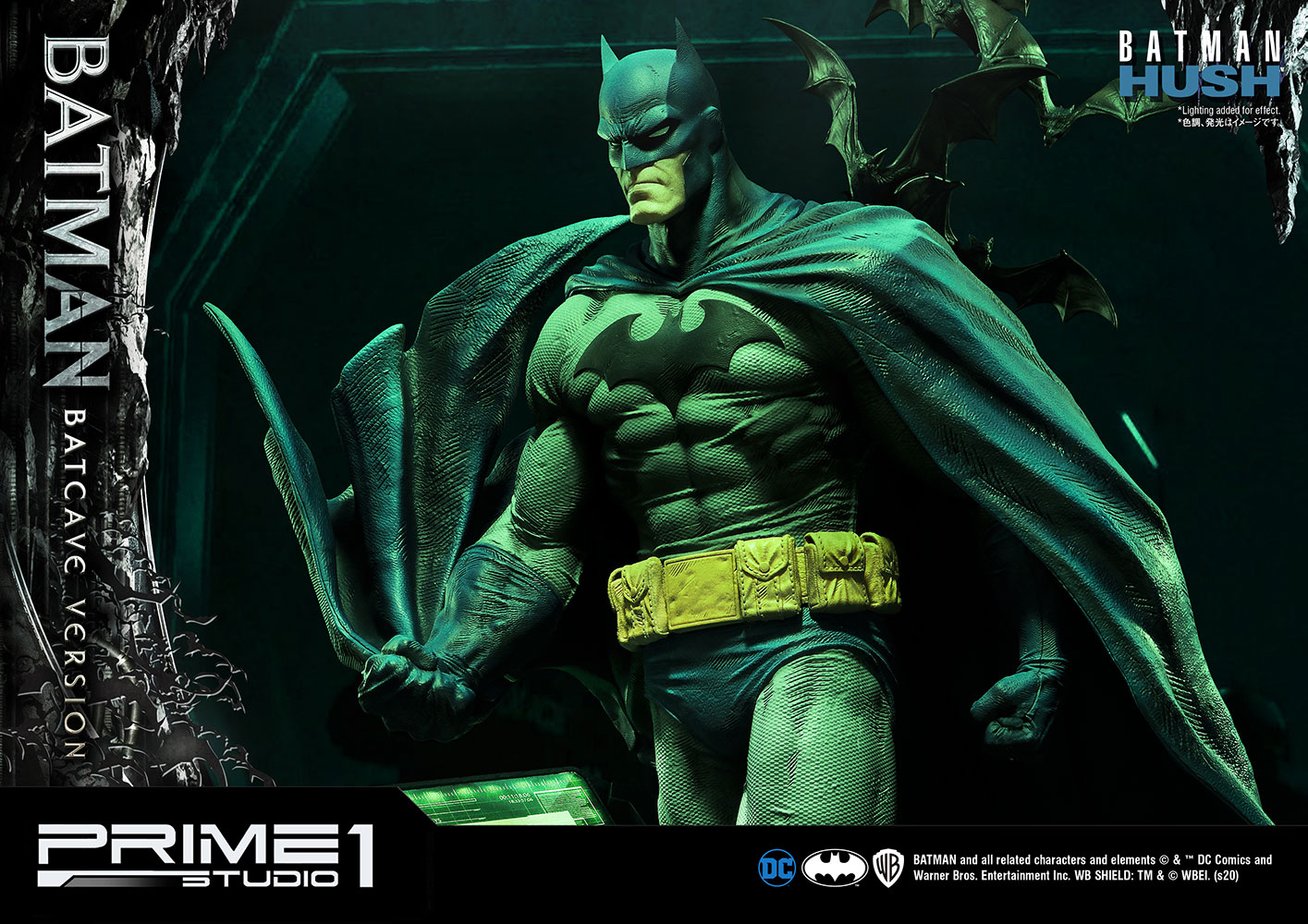 DC Comics Batman Batcave Version Statues  Collector Edition (Prototype Shown) View 5